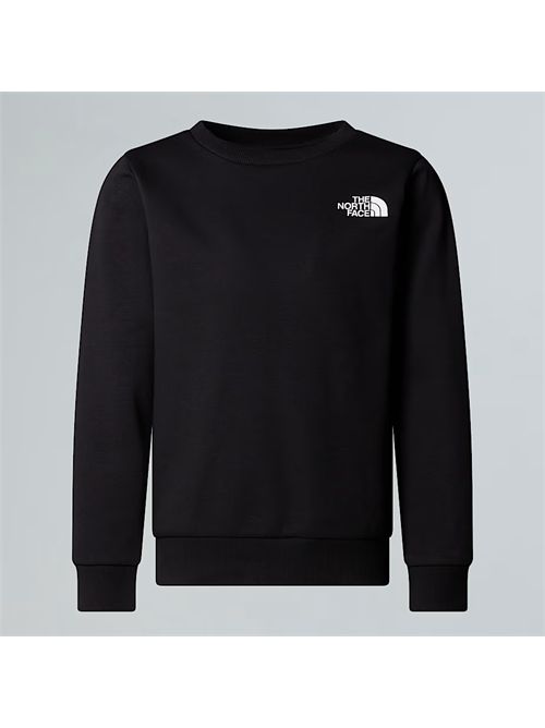 Felpa Simple Dome da ragazzi THE NORTH FACE | NF0A8AXY/JK31